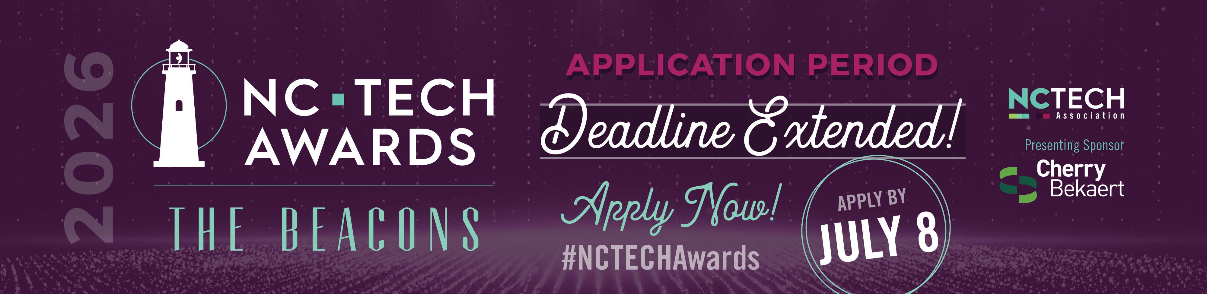 Welcome to the nc tech awards application site